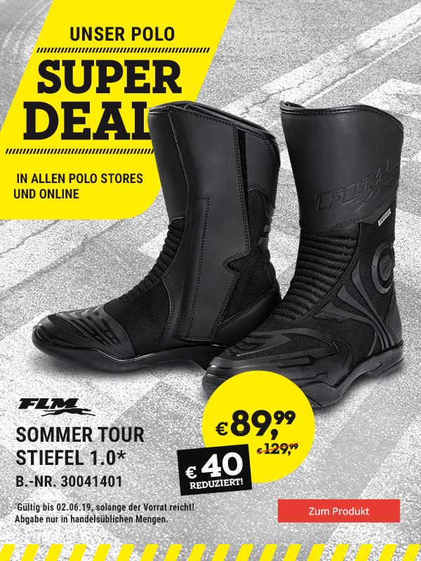 Super DEAL: FLM Sommer Tour Stiefel nur € 89,99